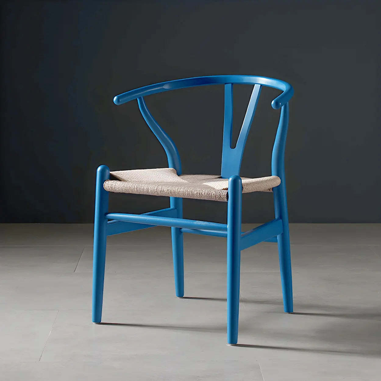 Beech Wood Wishbone Dining Chair