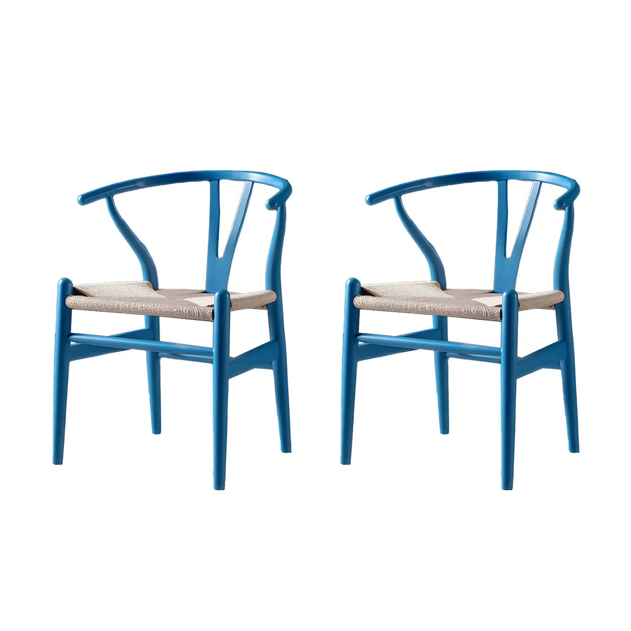 Beech Wood Wishbone Dining Chair