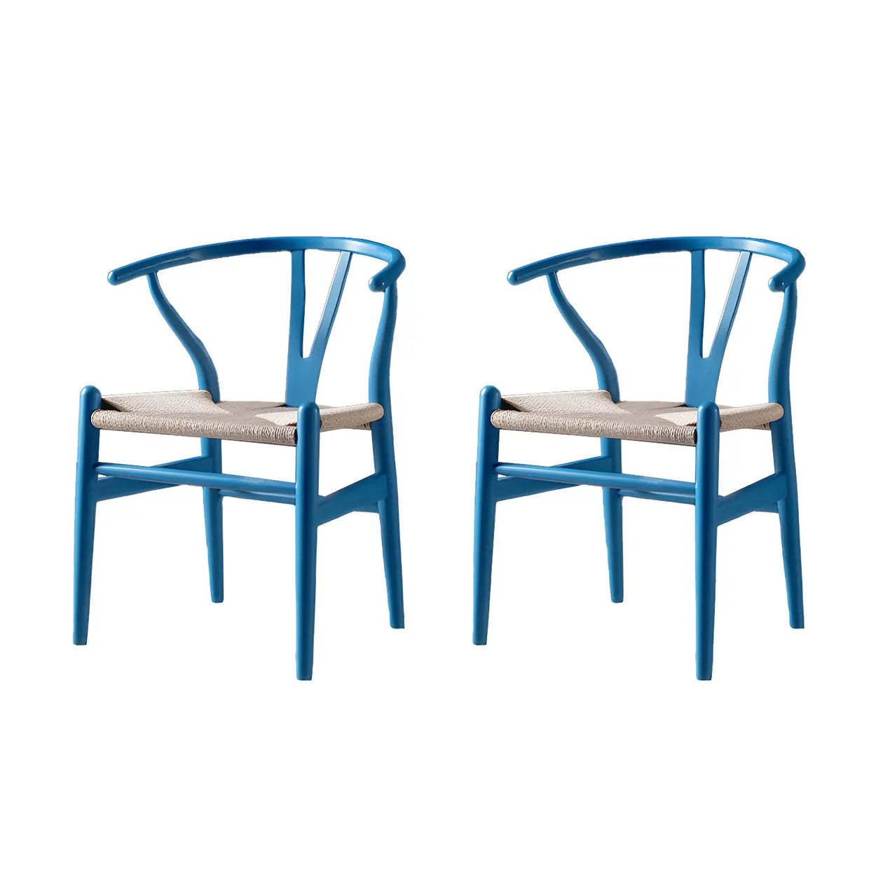 Beech Wood Wishbone Dining Chair
