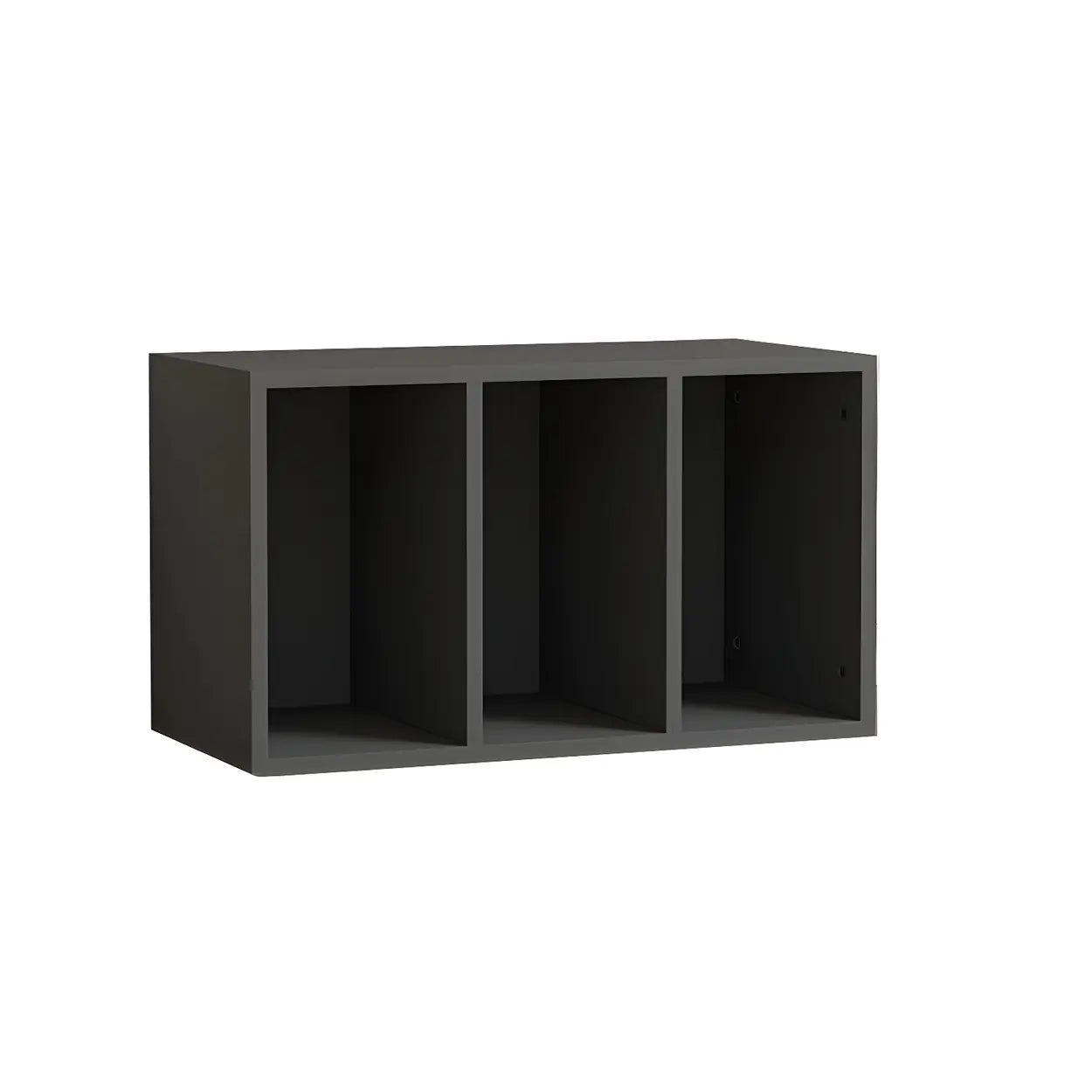 Horizontal Light Wood Dresser with Drawers