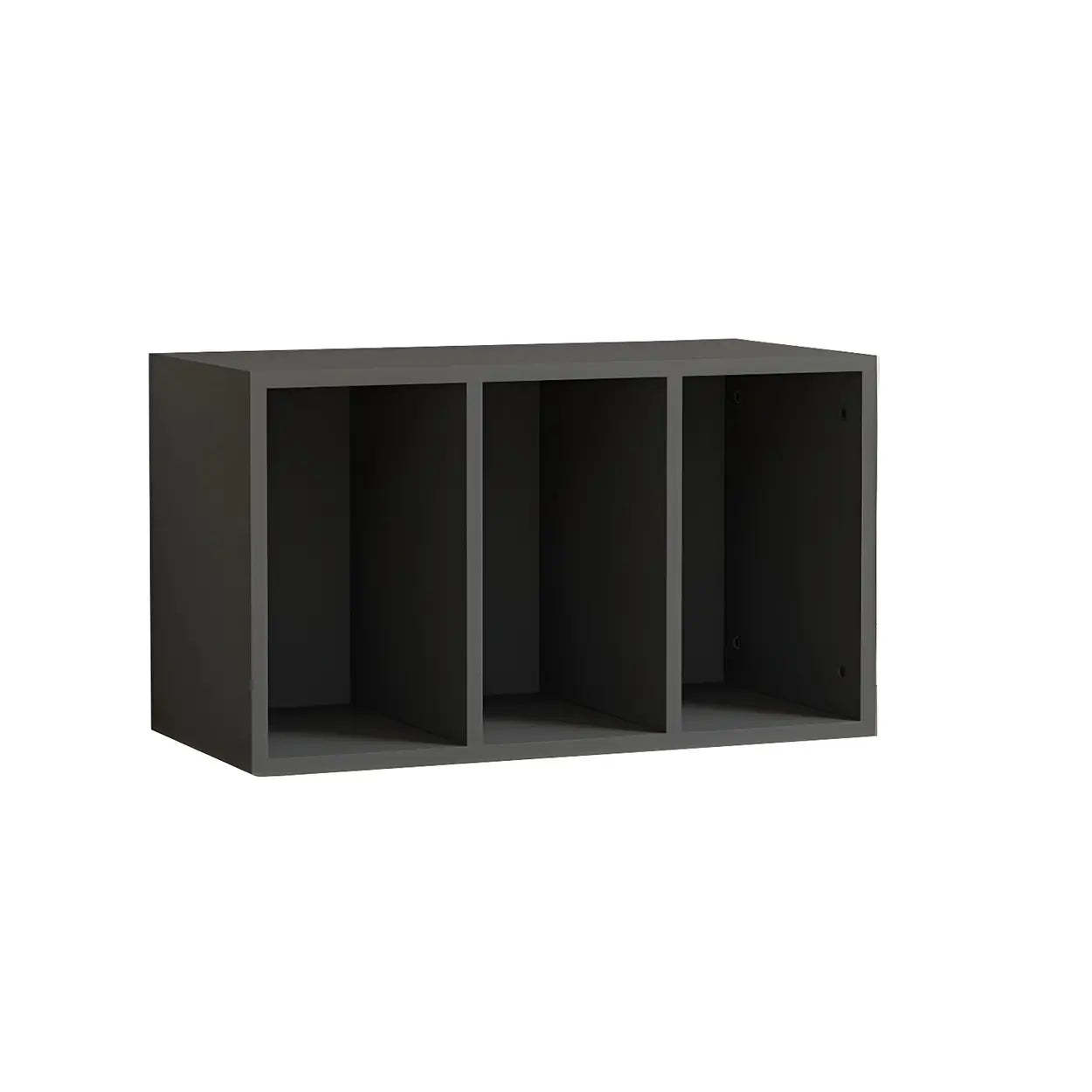 Horizontal Light Wood Dresser with Drawers