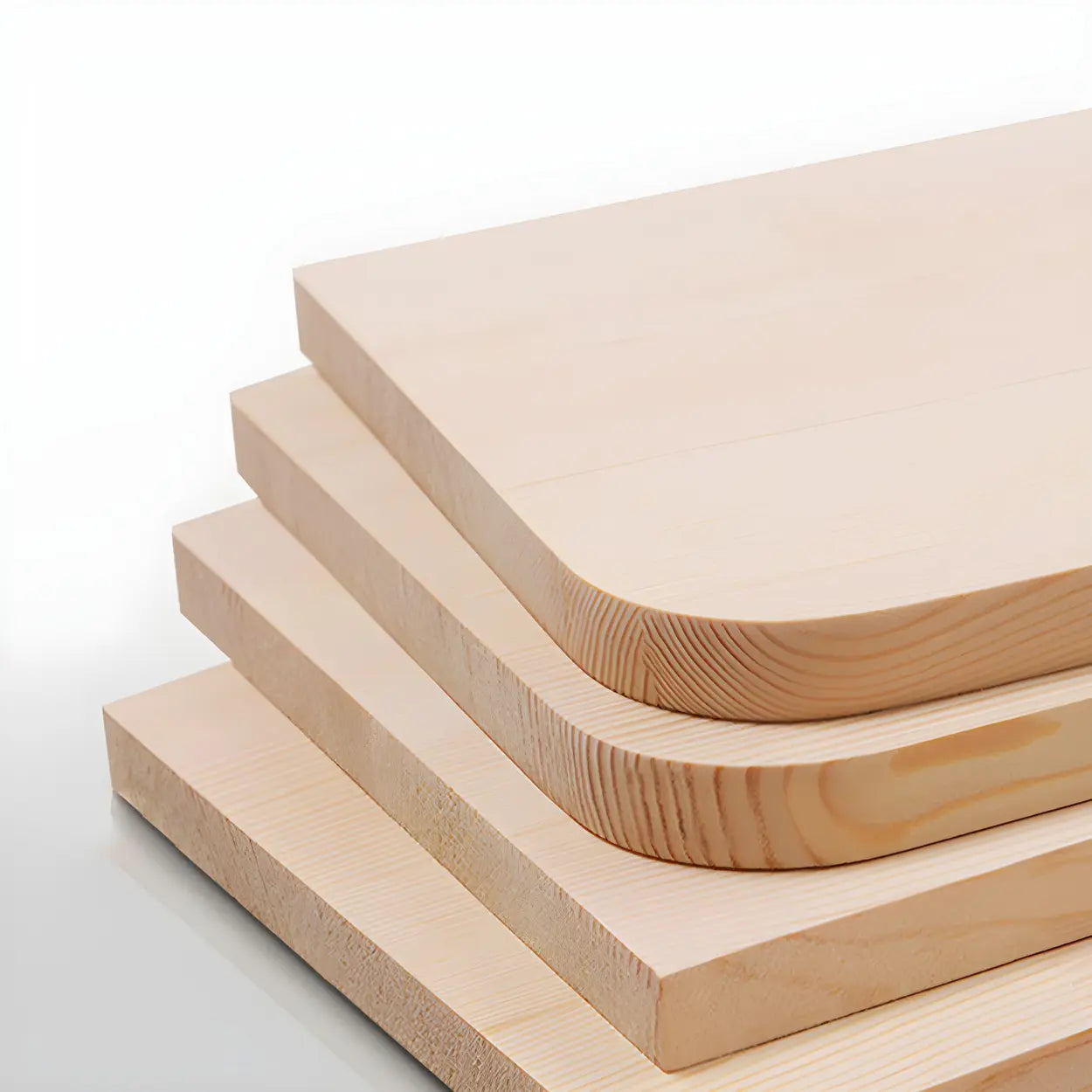Natural Pine Rectangular Coffee Table