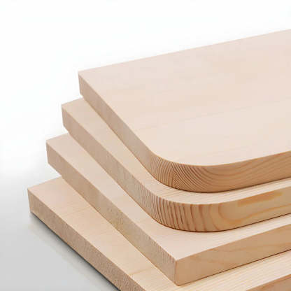 Natural Pine Rectangular Coffee Table