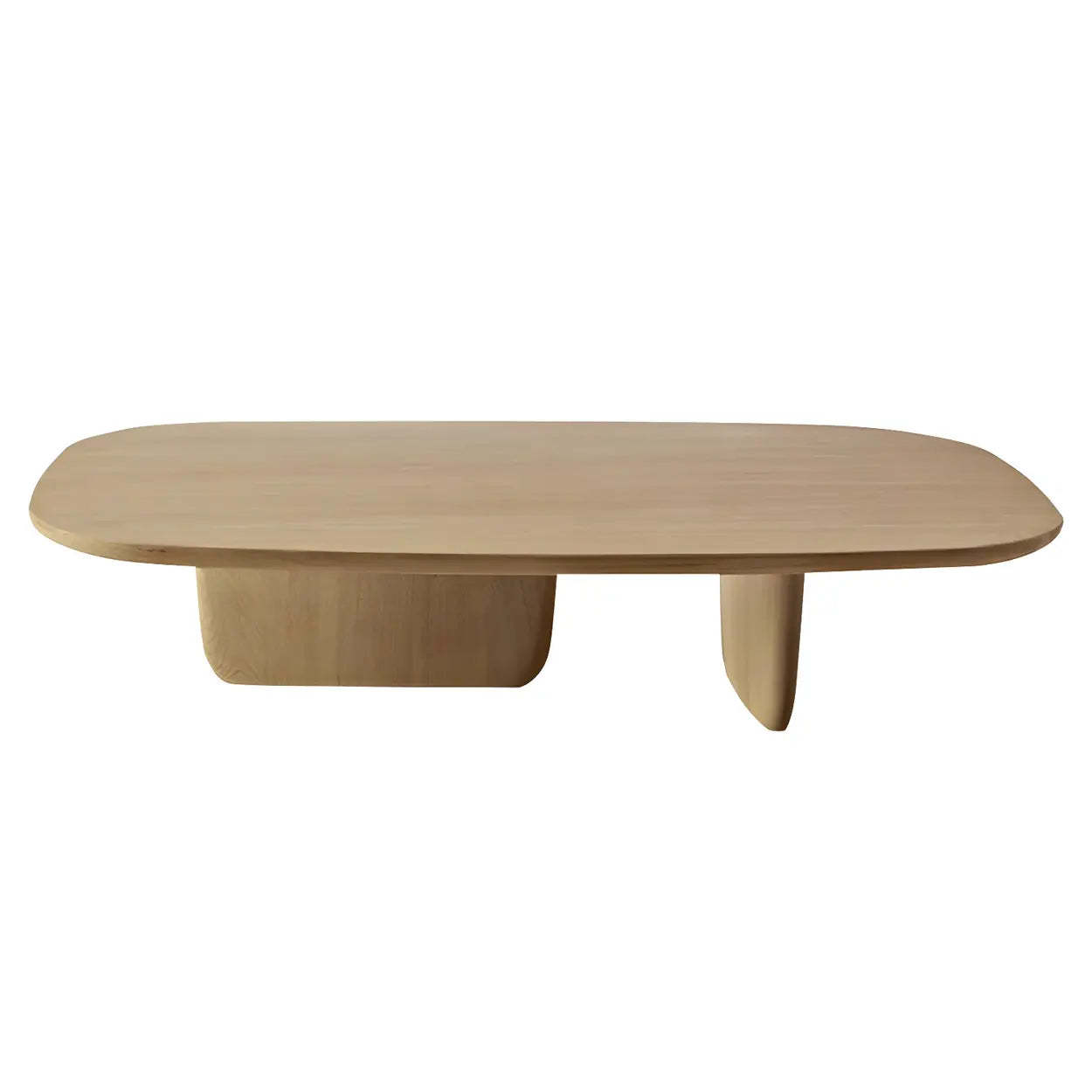 Natural Pine Rectangular Coffee Table