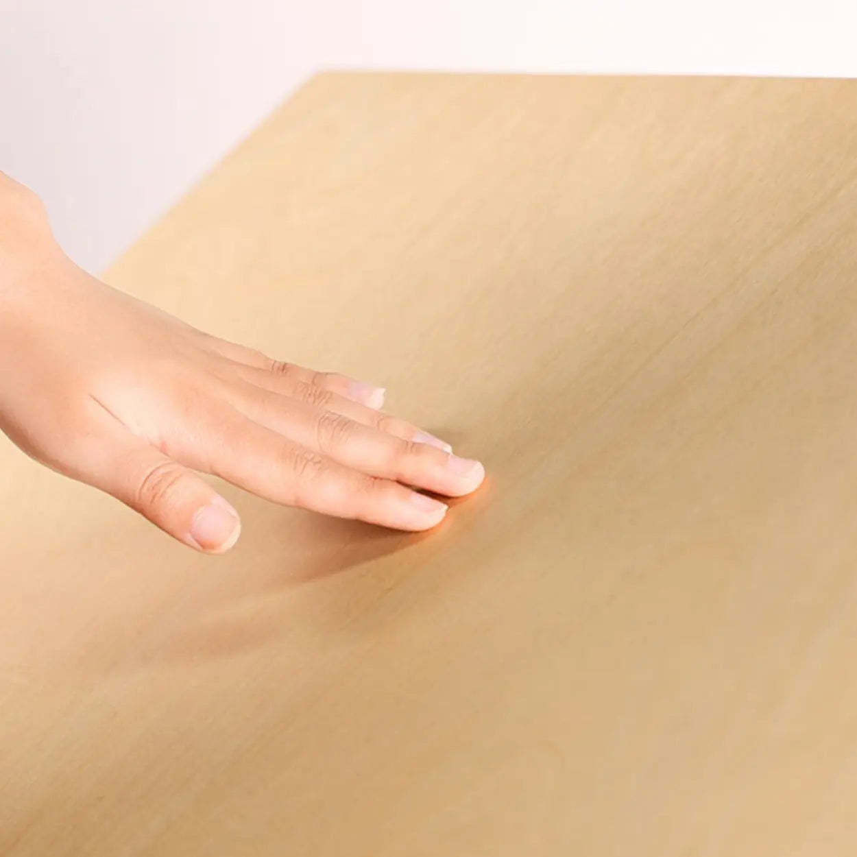 Natural Wood Foldable Adjustable Drafting Desk