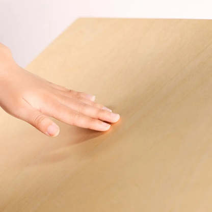 Natural Wood Foldable Adjustable Drafting Desk