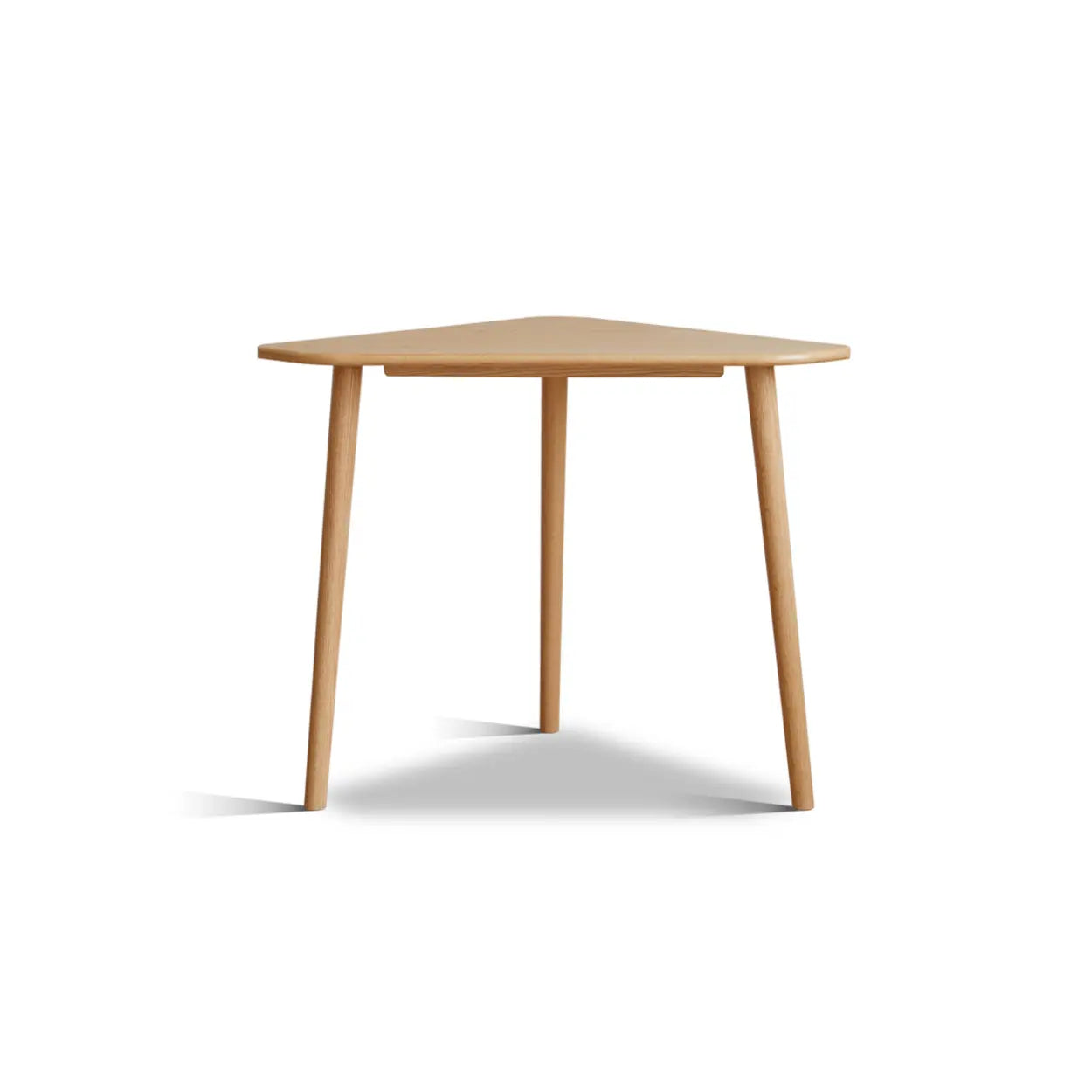 Free-form desk wood desks for hallway