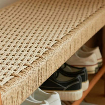 Modern storage shoe natural shoe benches, Lighom