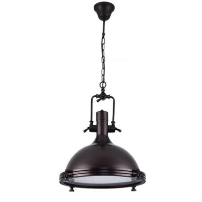 Vintage Metal Lantern Design LED Industrial Pendant Lights Chandeliers-Lighom