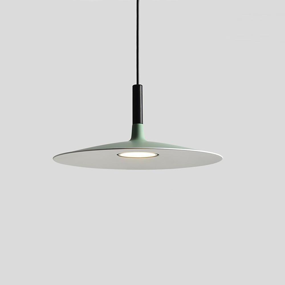 Minimalist Circular LED Modern Pendant Lighting Island Lights-Lighom