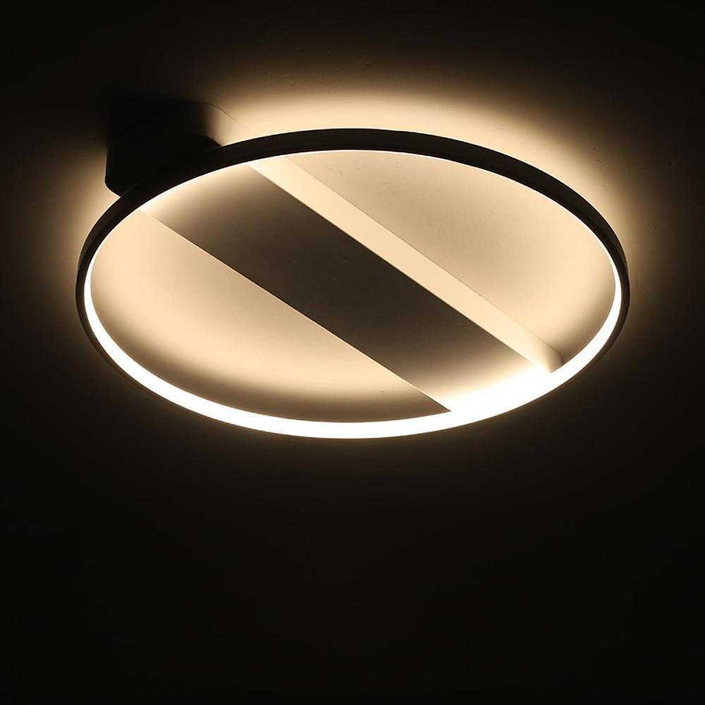 Circle Rectangle Combined LED Modern Flush Mount Lightingceiling Lights-Lighom