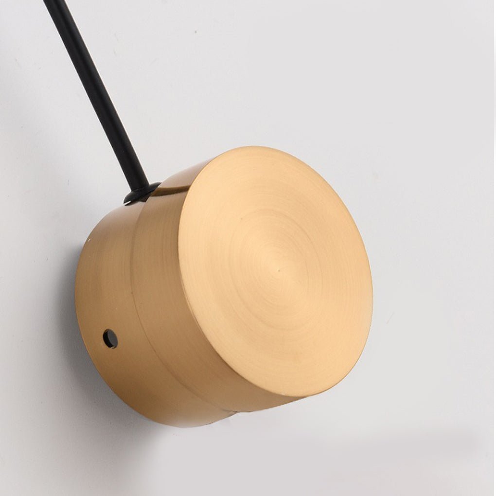 Nordic 180° Rotatable Adjustable LED Rotary Switch Wall Lamp for Bedside Aisle-Lighom