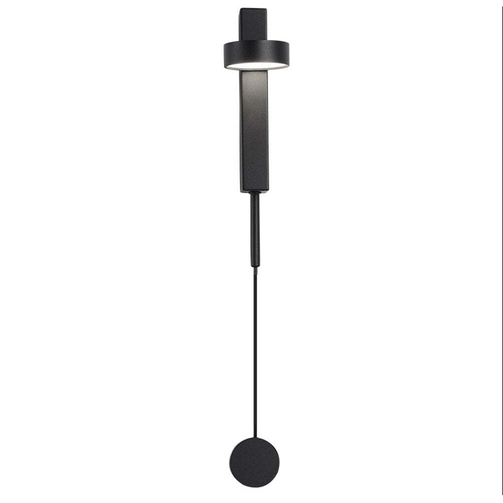 Nordic 180° Rotatable Adjustable LED Rotary Switch Wall Lamp for Bedside Aisle-Lighom