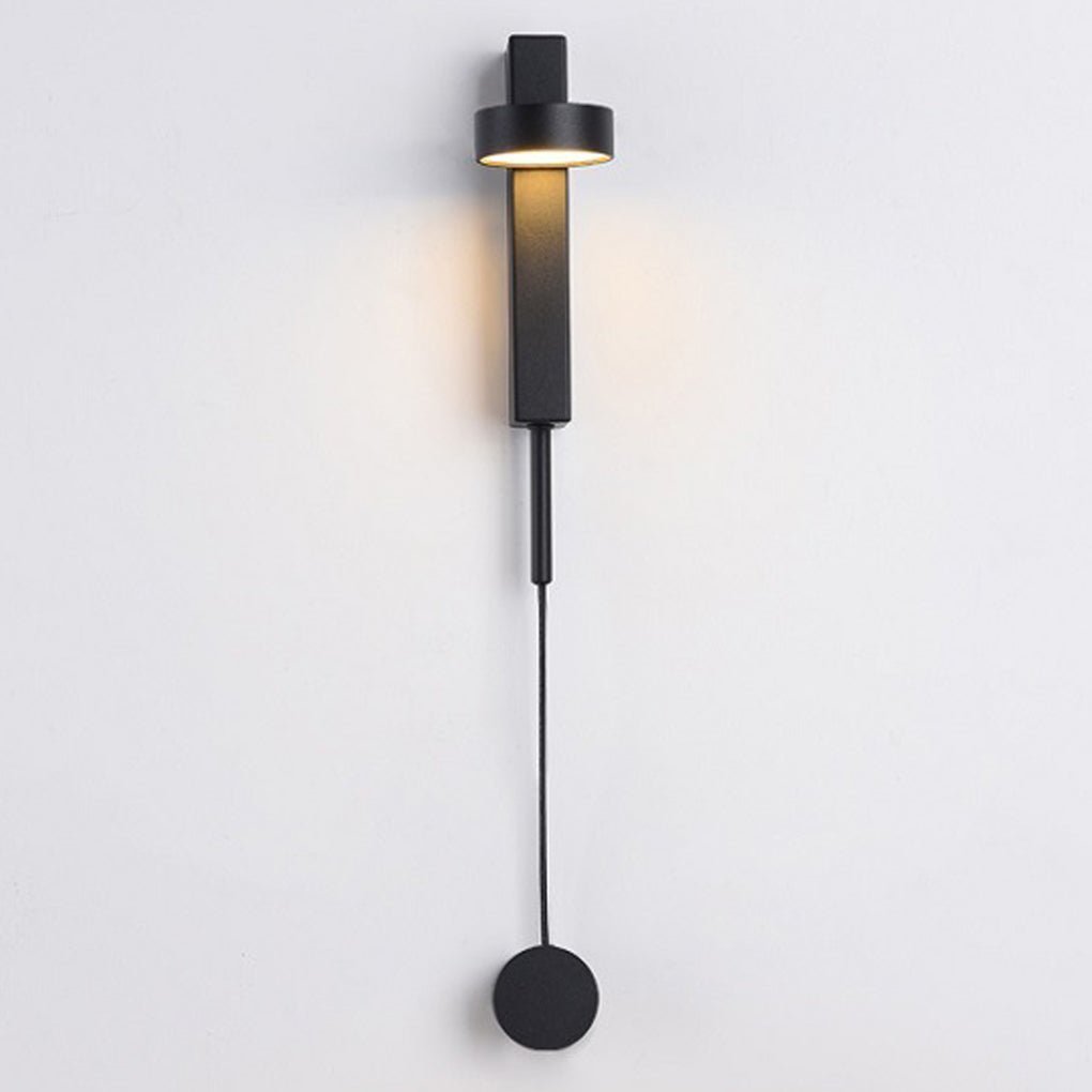 Nordic 180° Rotatable Adjustable LED Rotary Switch Wall Lamp for Bedside Aisle-Lighom