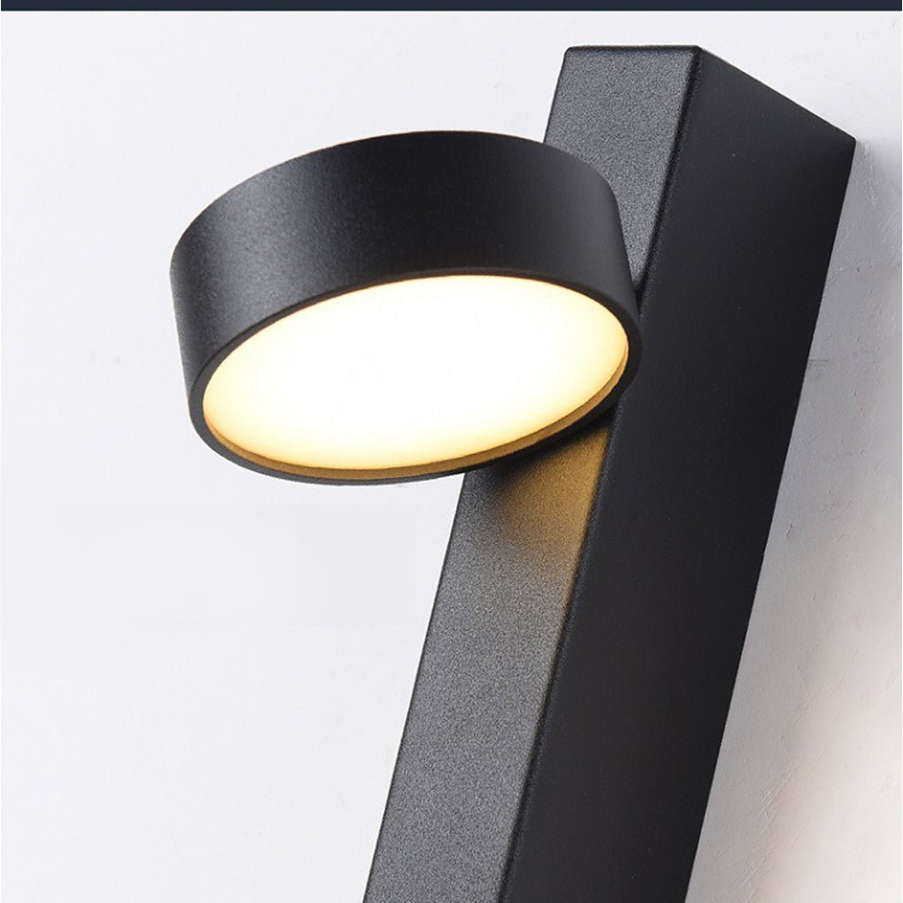 Nordic 180° Rotatable Adjustable LED Rotary Switch Wall Lamp for Bedside Aisle-Lighom