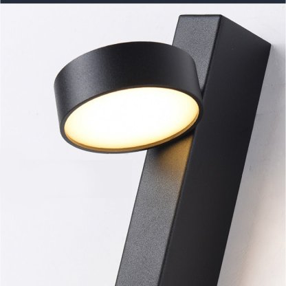 Nordic 180° Rotatable Adjustable LED Rotary Switch Wall Lamp for Bedside Aisle-Lighom