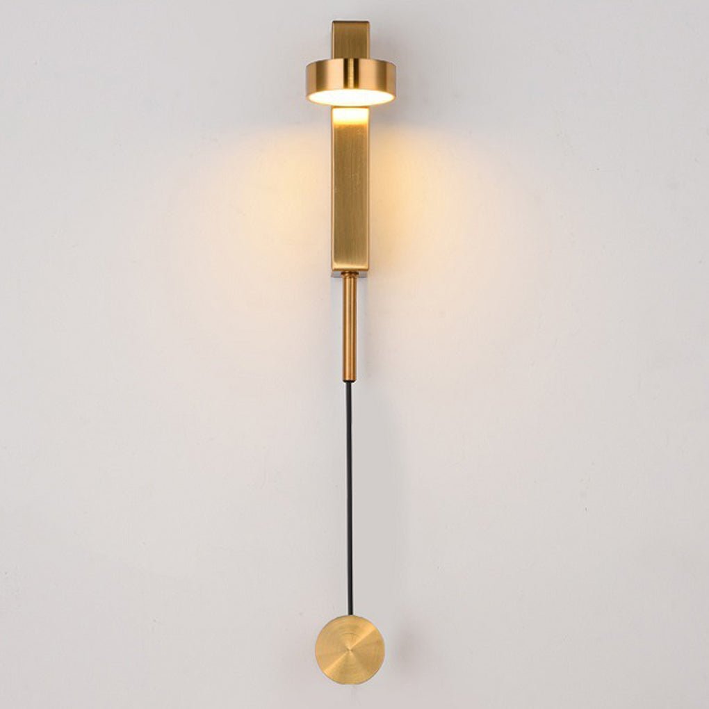 Nordic 180° Rotatable Adjustable LED Rotary Switch Wall Lamp for Bedside Aisle-Lighom