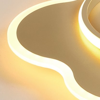 Nordic Creative Cloud Shape Personalized Decorative LED Ceiling Lamp for Kid's Room-Lighom