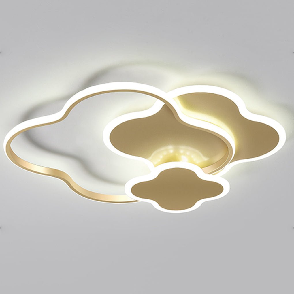 Nordic Creative Cloud Shape Personalized Decorative LED Ceiling Lamp for Kid's Room-Lighom