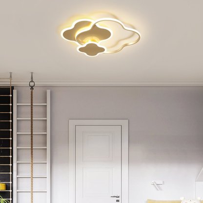 Nordic Creative Cloud Shape Personalized Decorative LED Ceiling Lamp for Kid's Room-Lighom