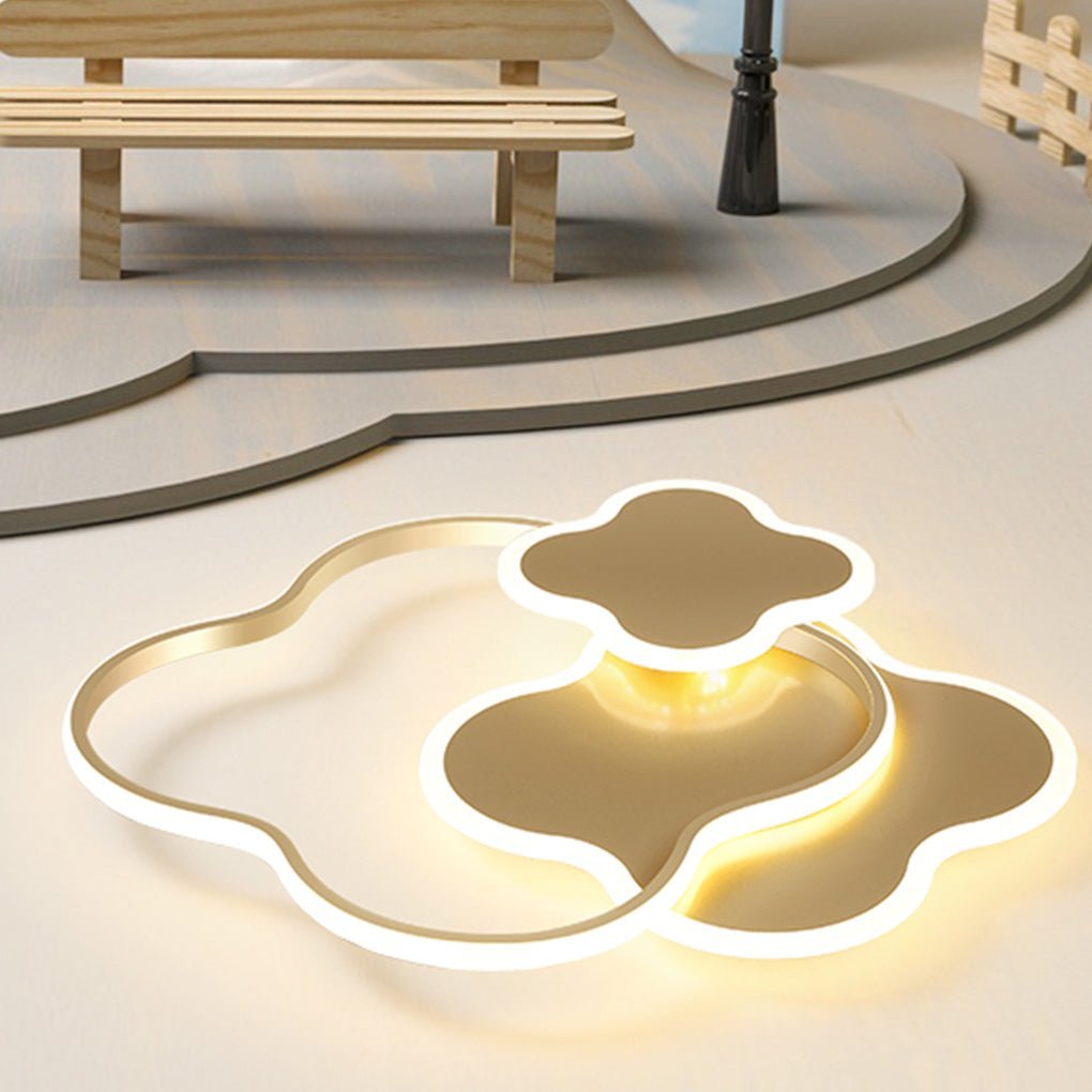 Nordic Creative Cloud Shape Personalized Decorative LED Ceiling Lamp for Kid's Room-Lighom