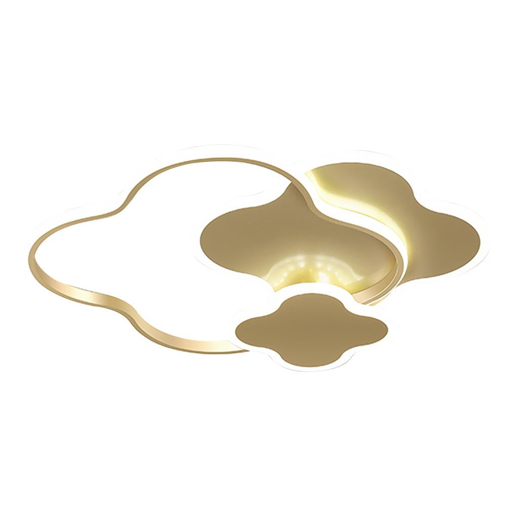 Nordic Creative Cloud Shape Personalized Decorative LED Ceiling Lamp for Kid's Room-Lighom