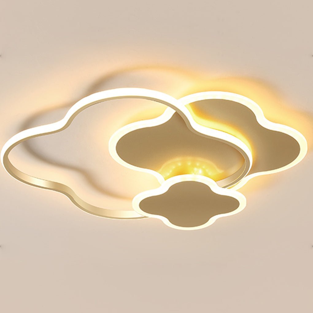 Nordic Creative Cloud Shape Personalized Decorative LED Ceiling Lamp for Kid's Room-Lighom