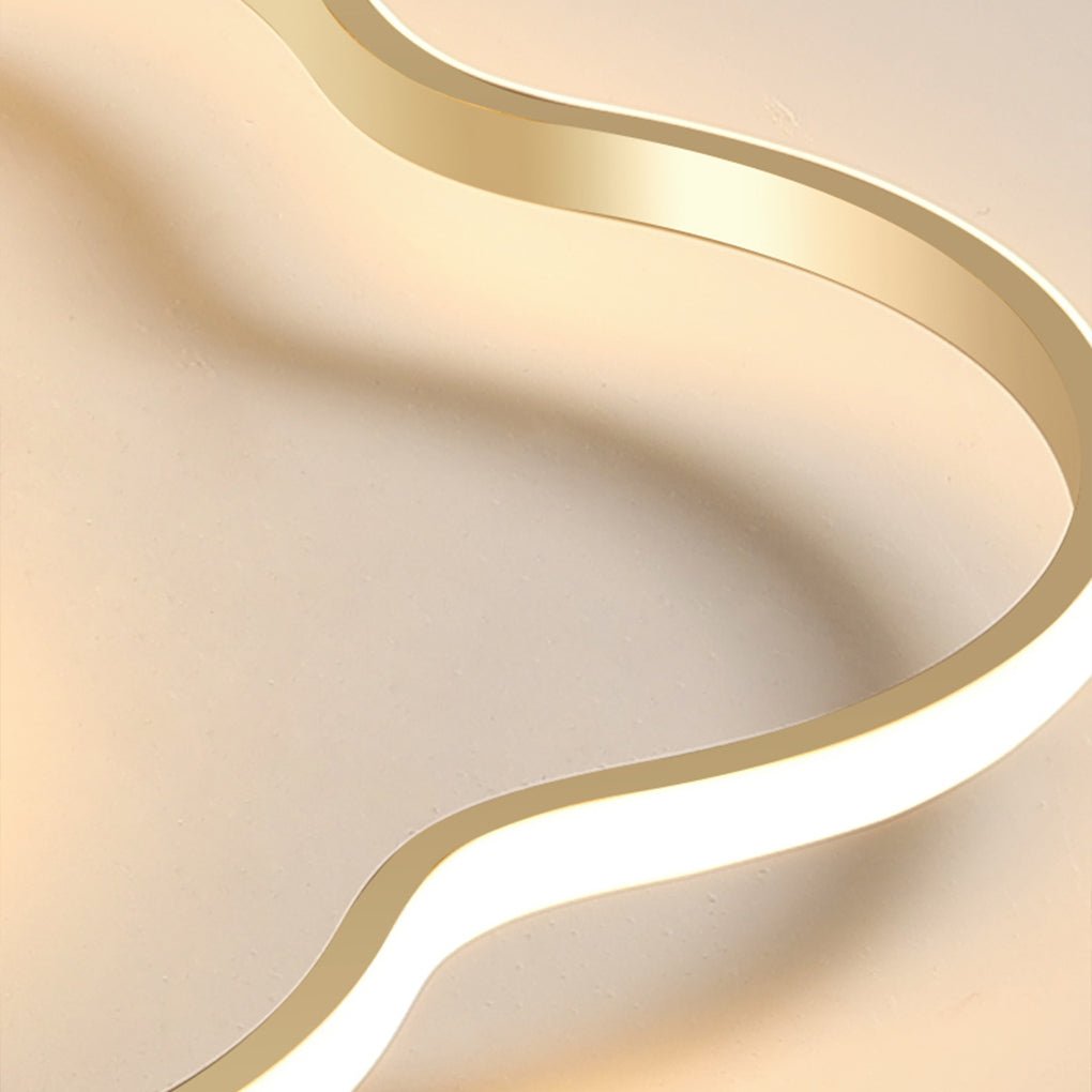 Nordic Creative Cloud Shape Personalized Decorative LED Ceiling Lamp for Kid's Room-Lighom