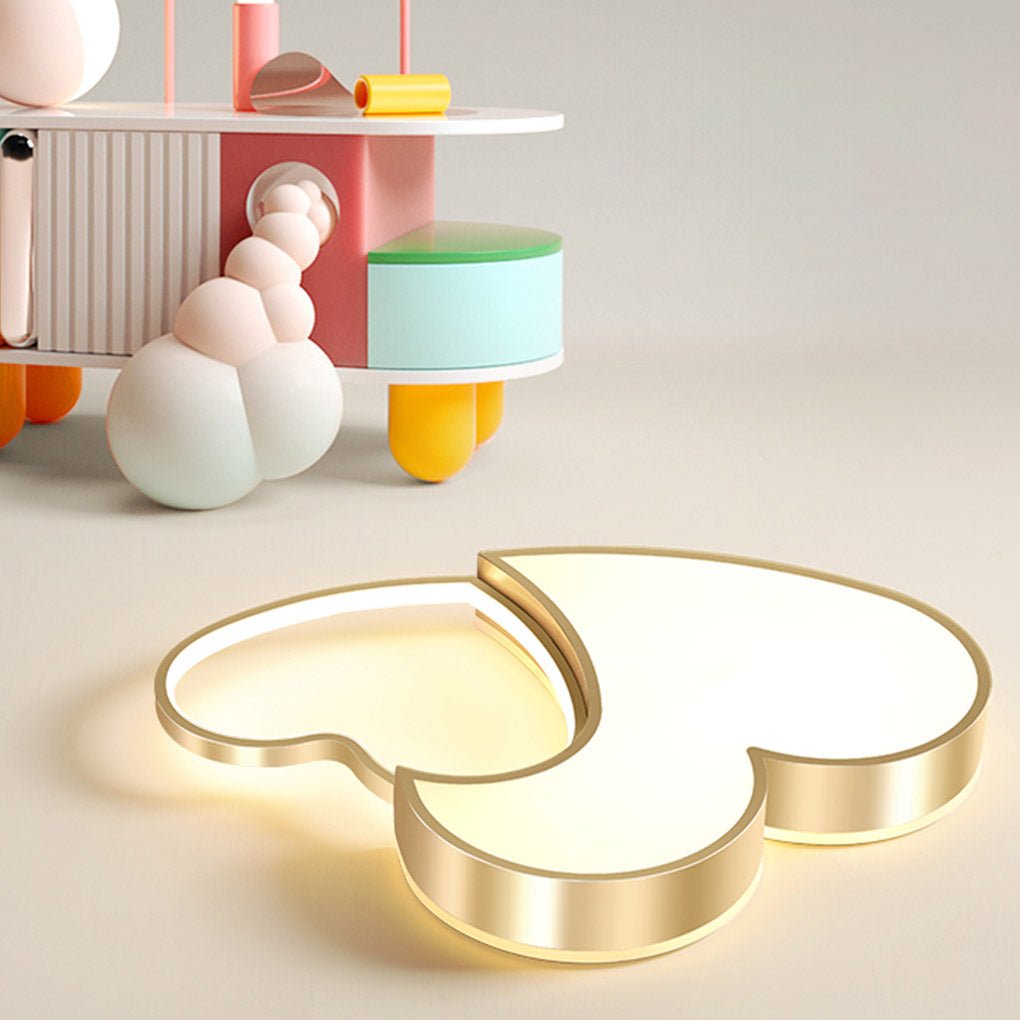 Nordic Heart-Shaped High-Transmittance Dimmable
