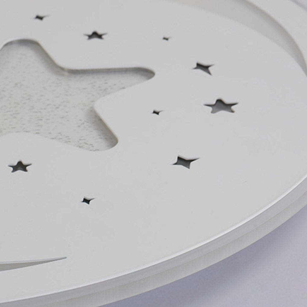 Nordic Creative LED Ultra Thin 3-color Adjustable Ceiling Light with Remote Control-Lighom