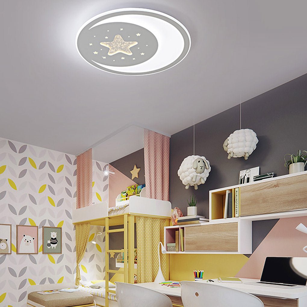 Nordic Ultra-Thin 3-Color Adjustable Ceiling Light