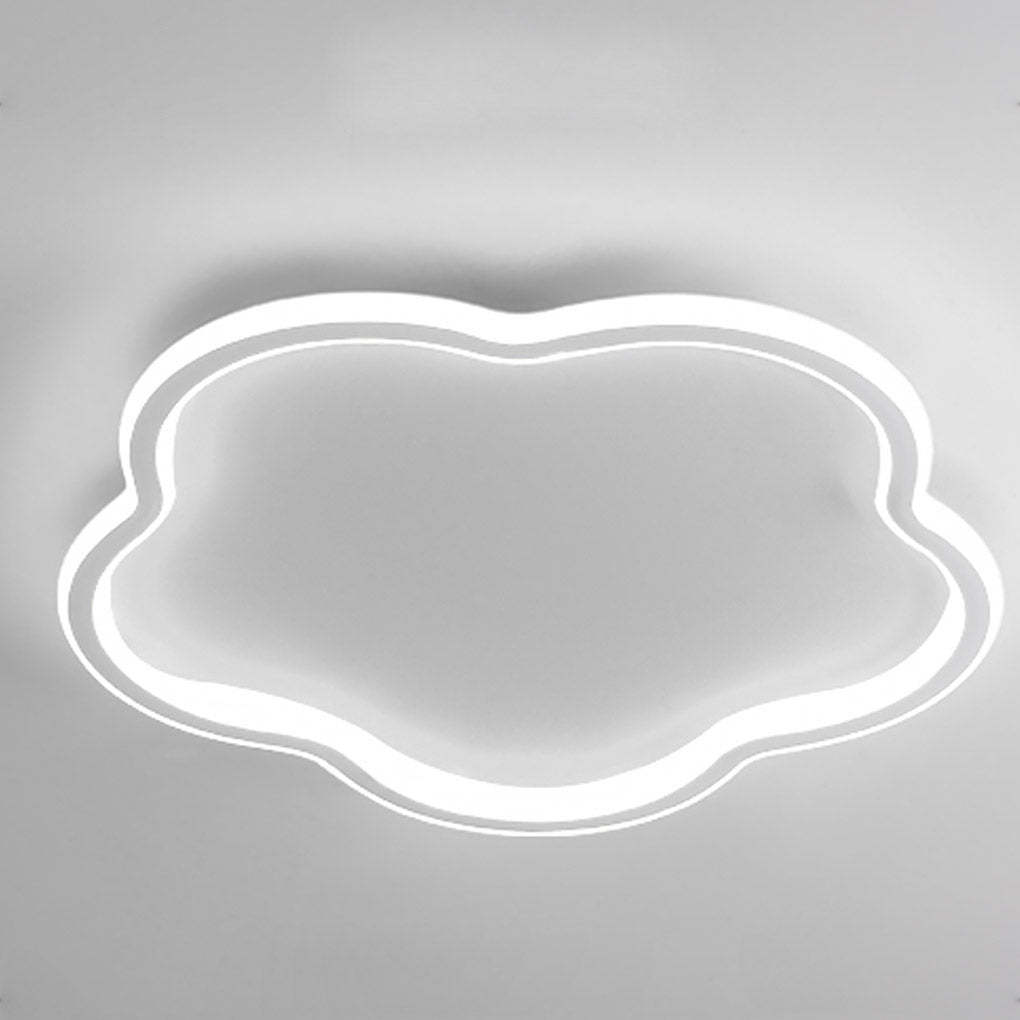 Nordic Ultra-Thin Cloud Three-Color LED Ceiling Lamp
