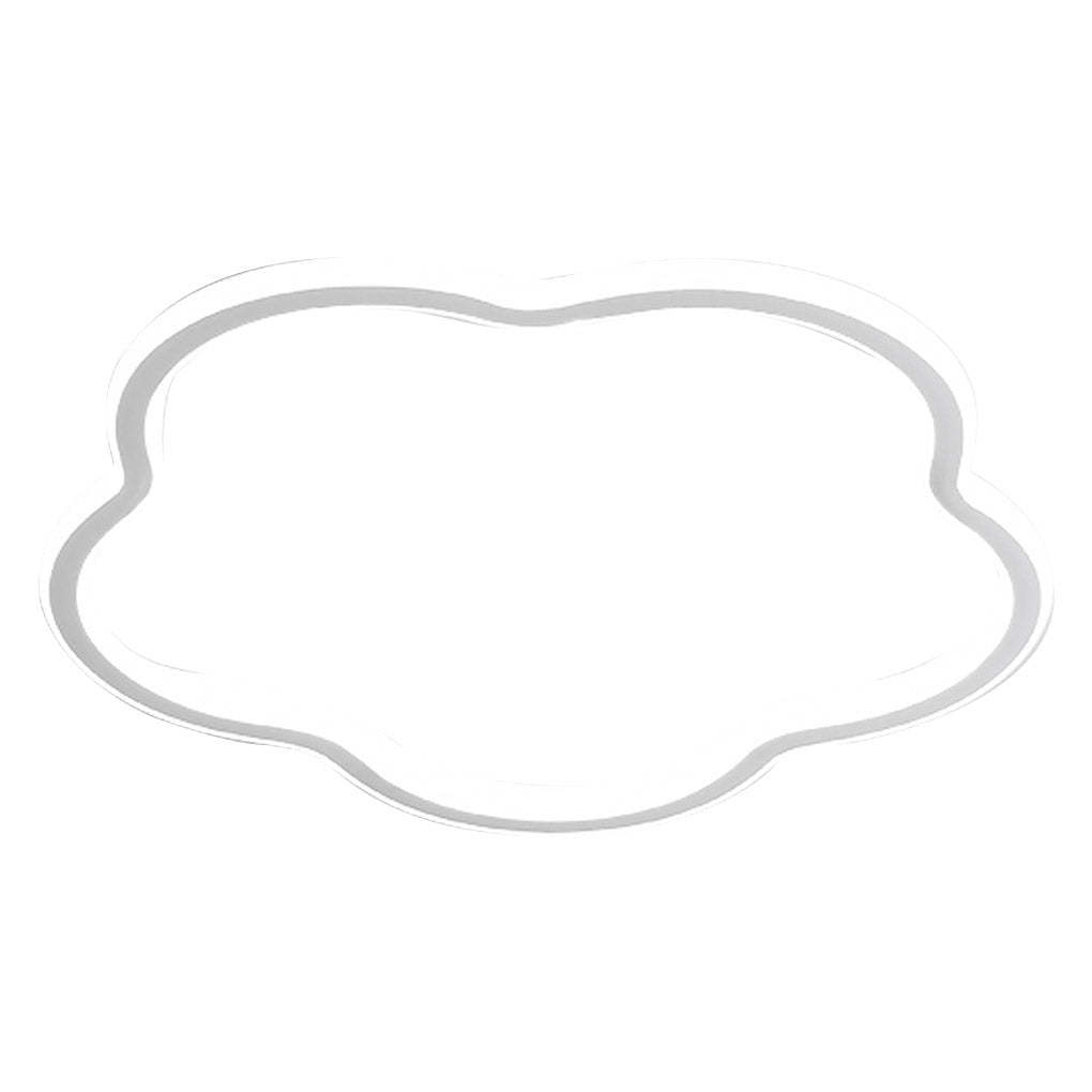 Nordic Ultra-Thin Cloud Three-Color LED Ceiling Lamp