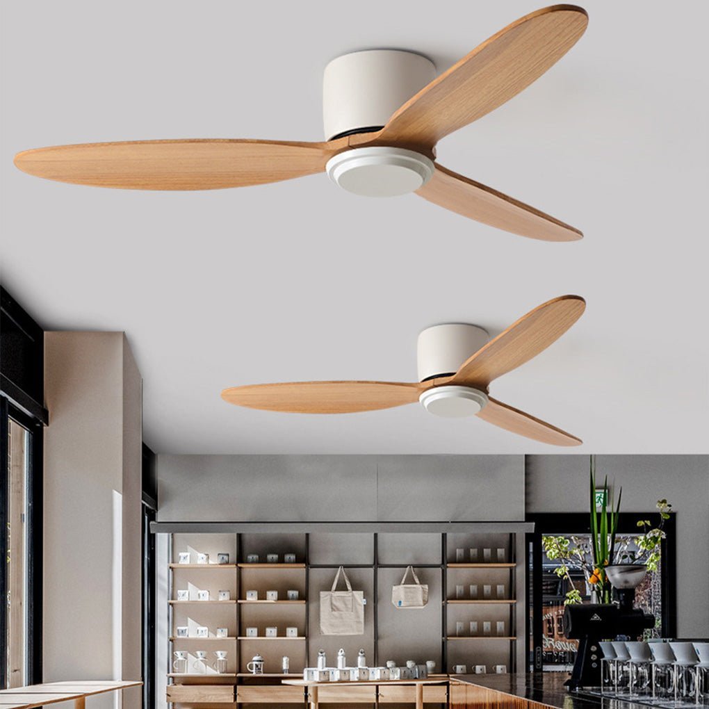 LED Inverter Silent Nordic Ceiling Fan
