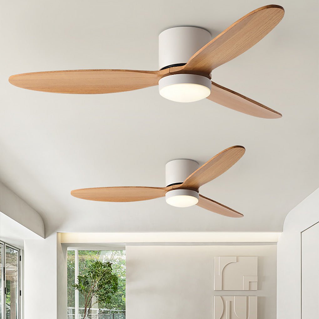 LED Inverter Silent Nordic Ceiling Fan