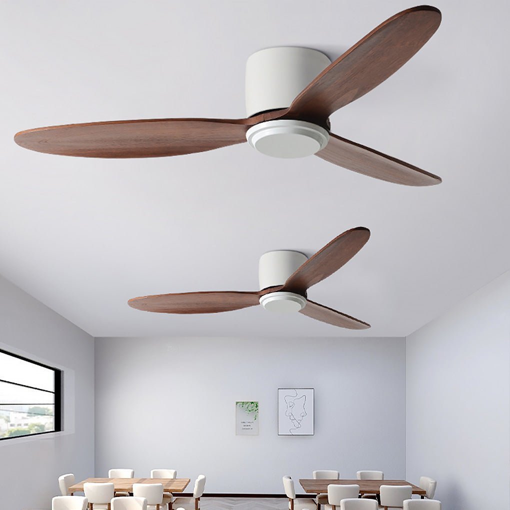 LED Inverter Silent Nordic Ceiling Fan