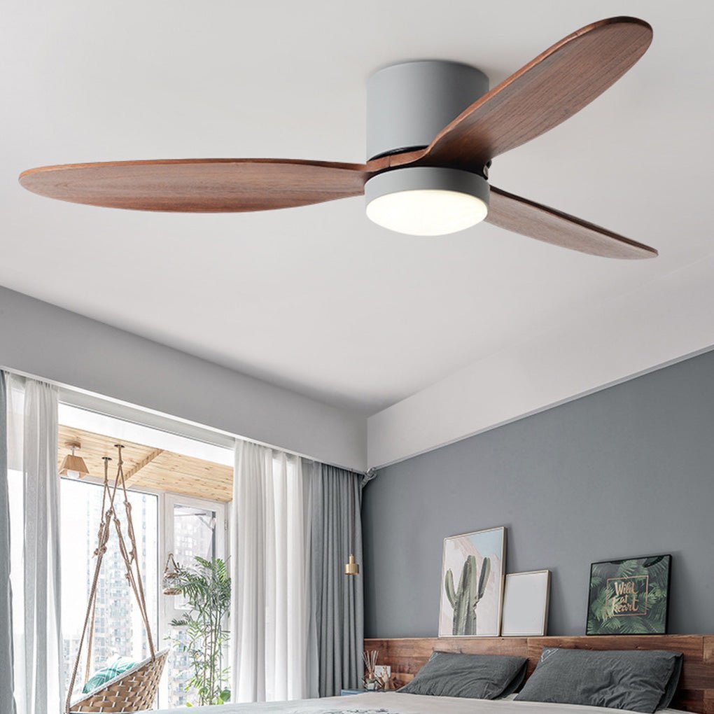 LED Inverter Silent Nordic Ceiling Fan