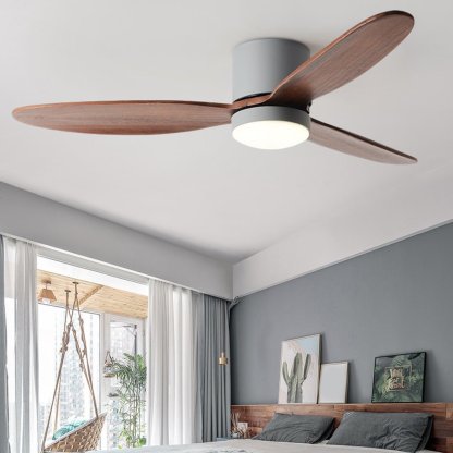 LED Inverter Silent Nordic Ceiling Fan