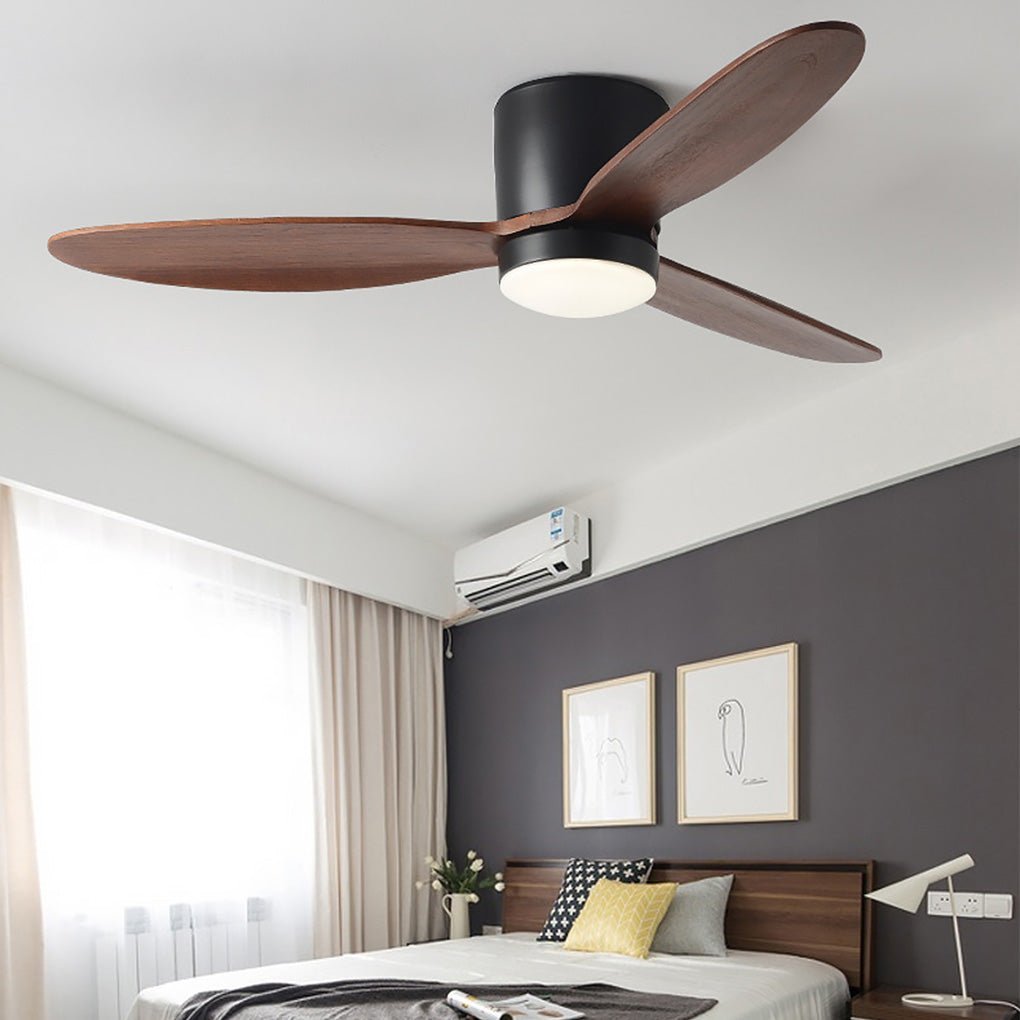 LED Inverter Silent Nordic Ceiling Fan