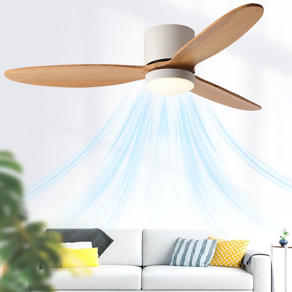 LED Inverter Silent Nordic Ceiling Fan