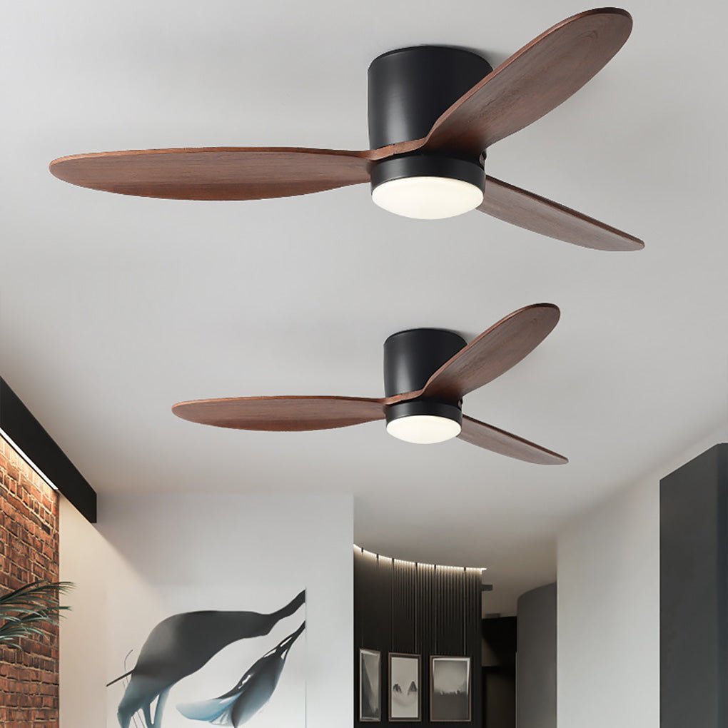 LED Inverter Silent Nordic Ceiling Fan