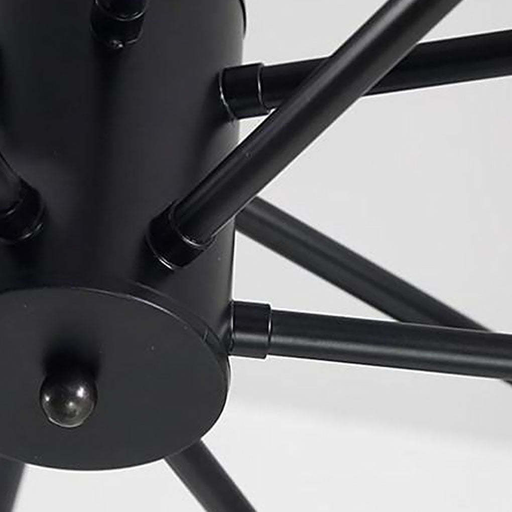 Nordic Glass Globe Chandelier Cluster Entryway Chandelier-Lighom