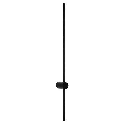 Nordic Linear Ultra-thin Long Strip LED Wall Lamp for Bedside Background Wall-Lighom