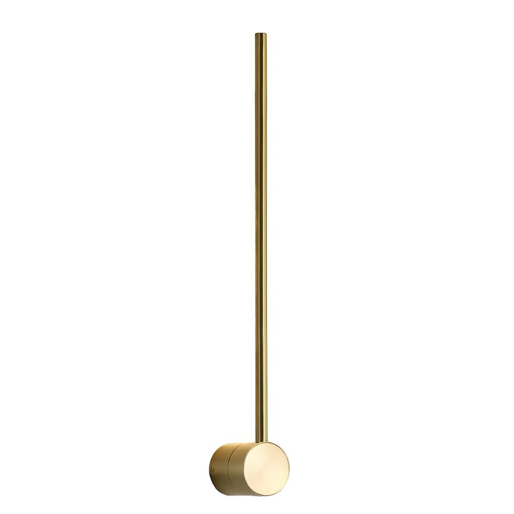 Nordic Linear Ultra-thin Long Strip LED Wall Lamp for Bedside Background Wall-Lighom