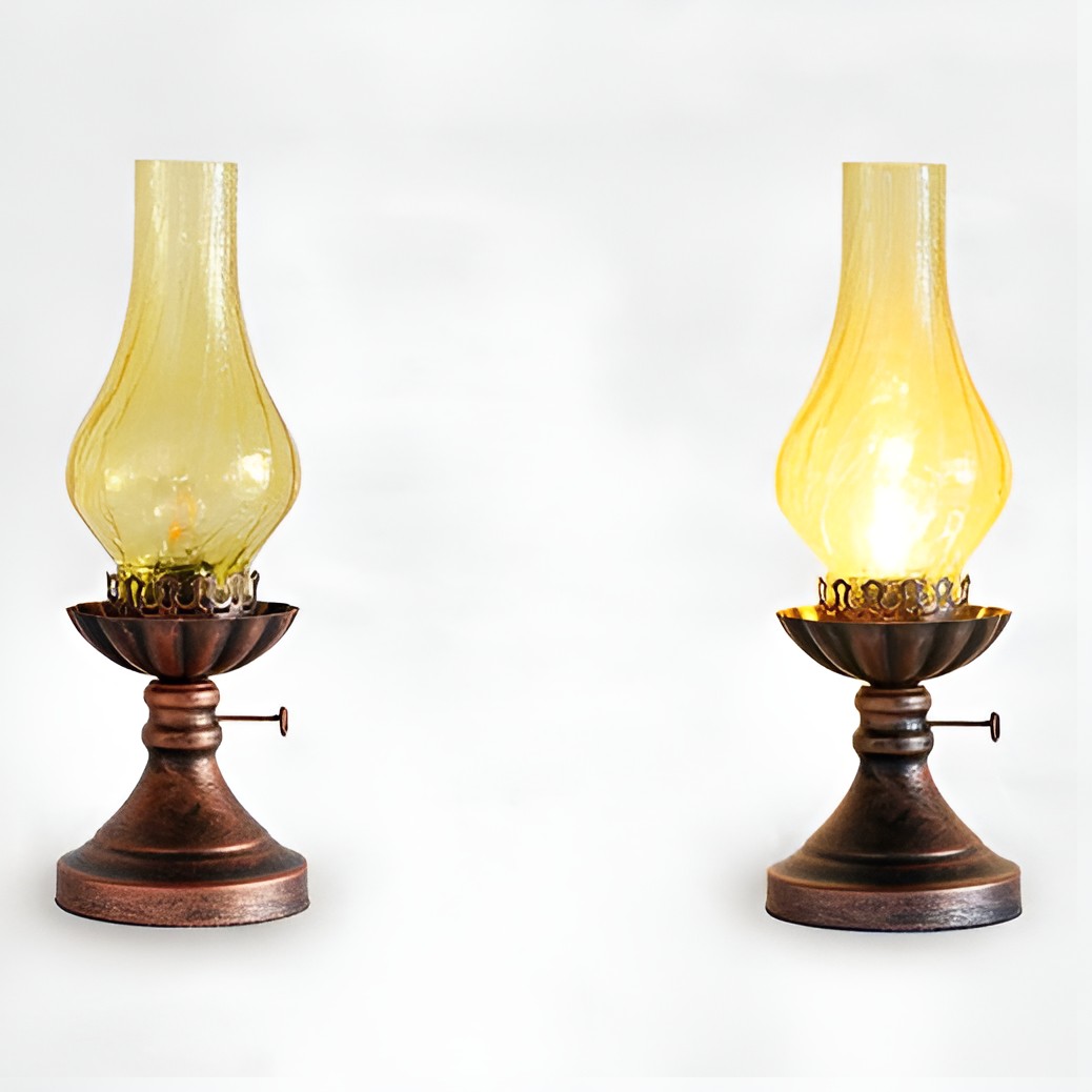 Nordic Magpie Bird LED Table Lamp