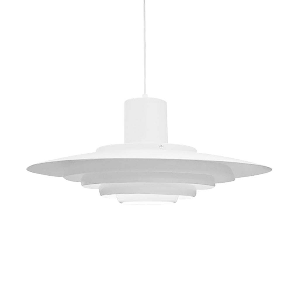 Lighom modern decorative multi-layer gray pendant lighting