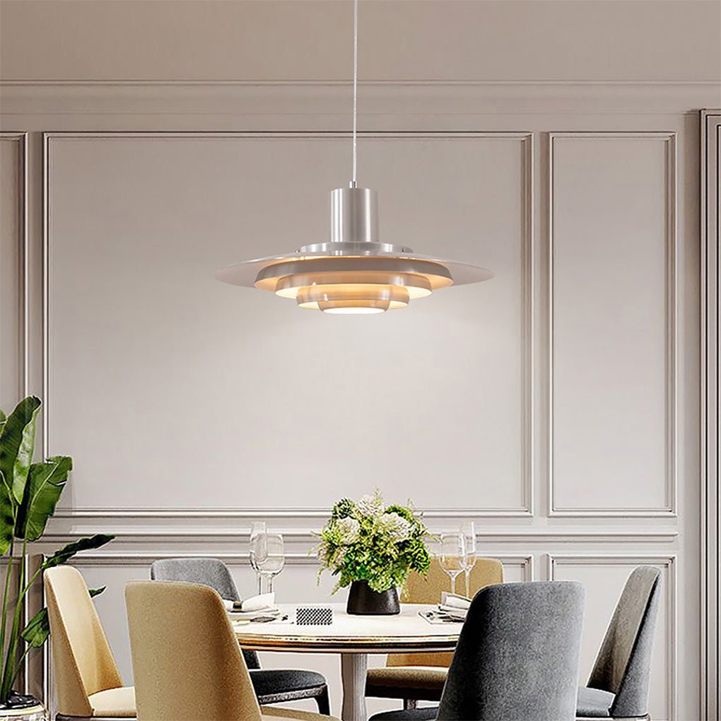 Modern cafe decorative gray metal pendant lighting, Lighom