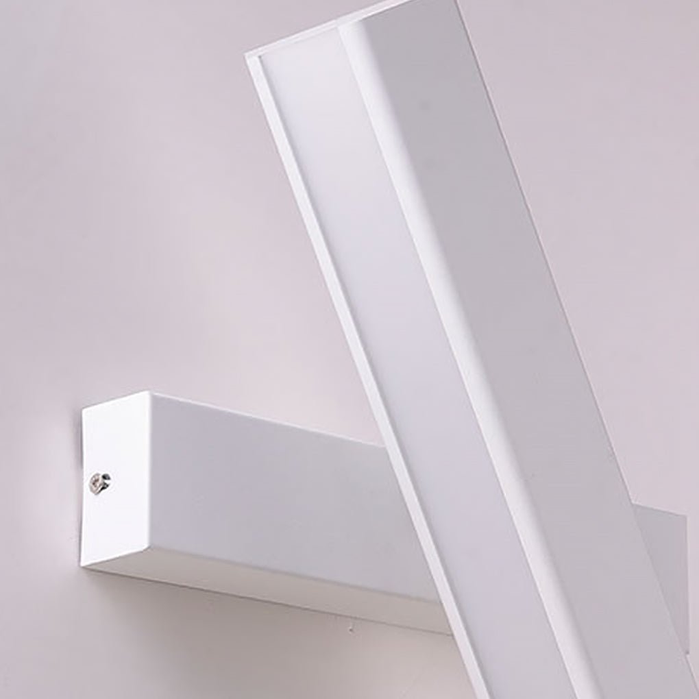 Nordic Minimalist 360° Rotatable LED Wall Lamp for Bedside Corridor Aisle-Lighom