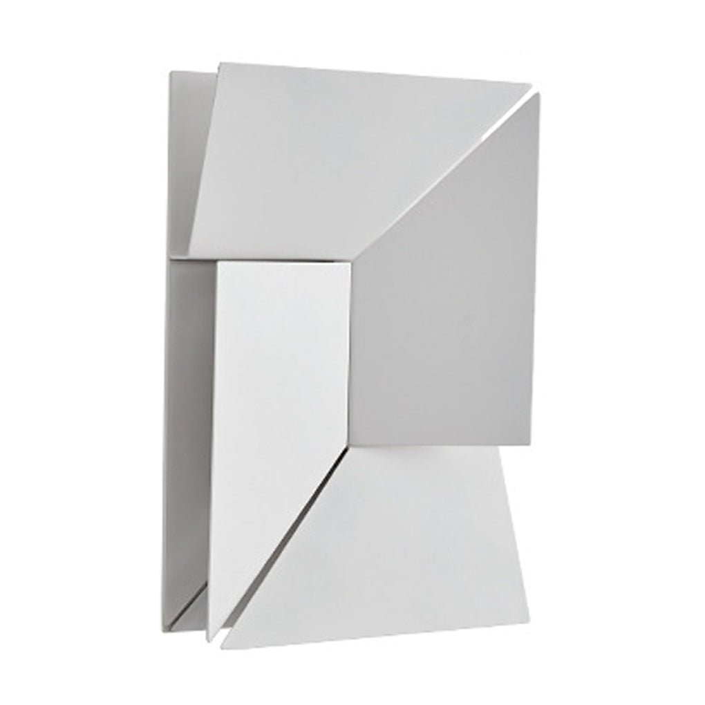 Nordic Minimalist Art Geometric Design Stepless Dimming LED Wall Lamp for Living Room-Lighom