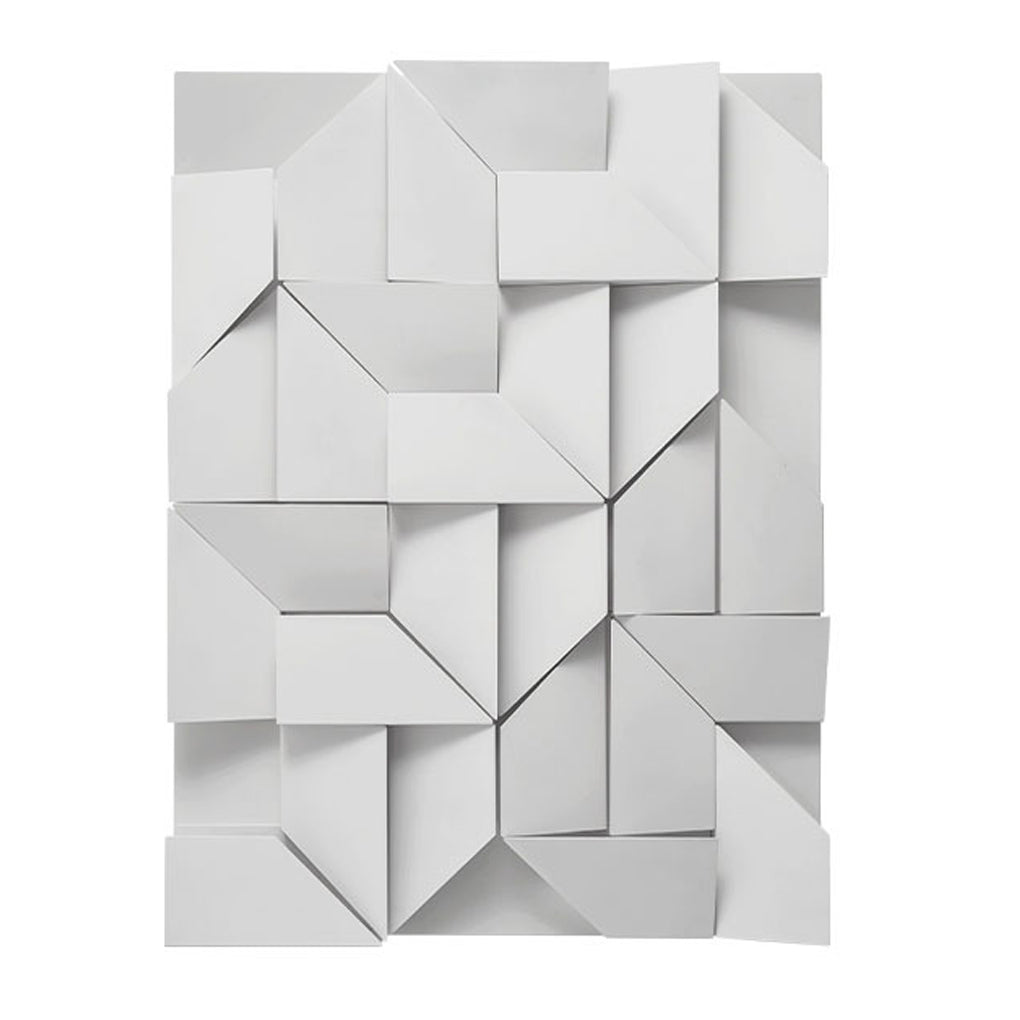 Nordic Minimalist Art Geometric Design Stepless Dimming LED Wall Lamp for Living Room-Lighom